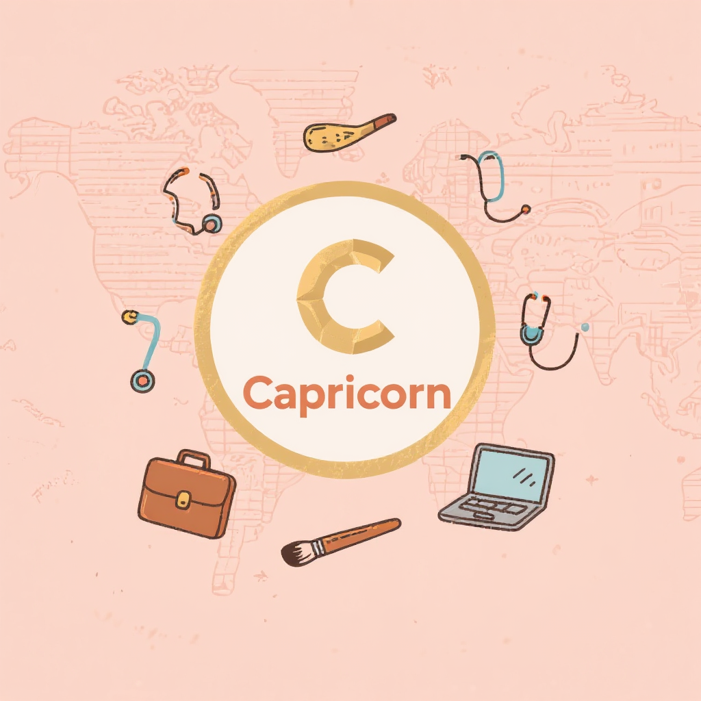 Capricorn - Career