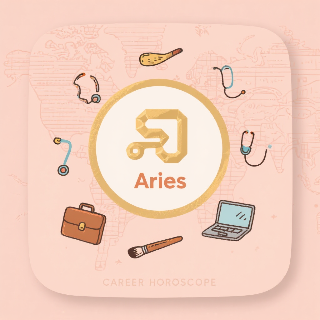 Aries - Career